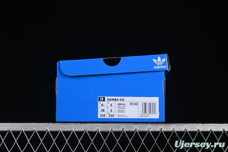 Adidas Samba OG Casual Sneakers - JQ5141