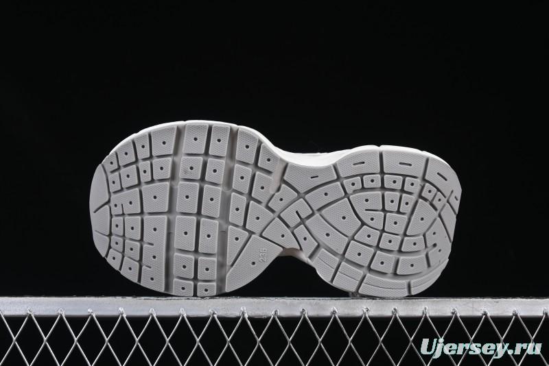 GG-CC Casual Running Shoes with Irregular Design for Trendy Look - 5509 White