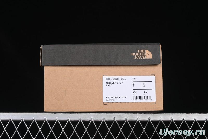 The North Face Never Stop Comfortable Versatile Slip-Resistant Low-Top Lifestyle Casual Shoes - NFOA8A93KX7-075