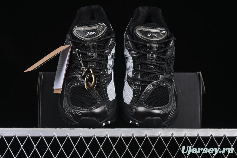 Asics Gel-Nimbus 10.1 Retro Breathable Casual Shoes with Cushioning for Men - 1203A780-001