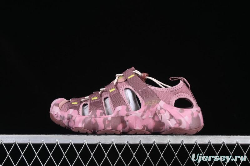 Keen Newport H2 Outdoor Sports Water Shoes for Hiking and Wading - 1026686PINK