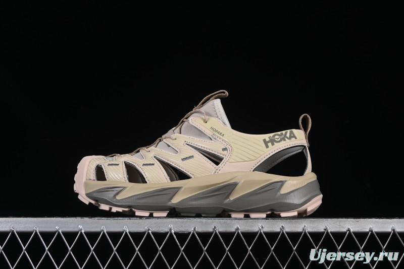 Hoka One One Hopara Outdoor Functional Mountain Sandals with Rugged Design - 1123112 SSDD