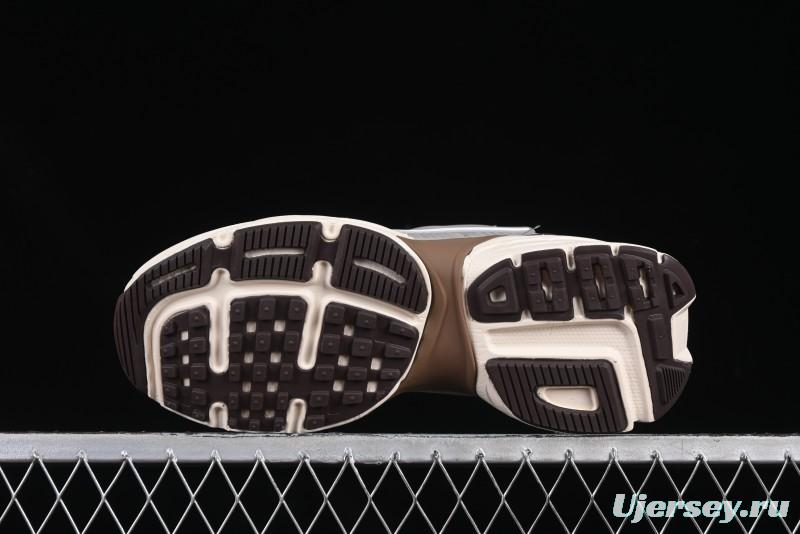 Nike Runtekk Run Retro Low-Top Running Shoes with Cushlon Midsole and Anti-Slip Design - FN0738-107