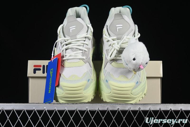 Playful Pastel Chunky Sneakers with Plush Bird Charm – Bold & Whimsical Streetwear Kicks