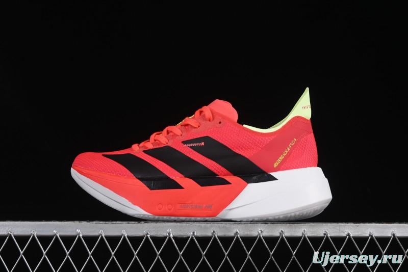 Adidas Adizero Adios 4 M Running Shoes Lightweight Breathable Low-Top - JR6358