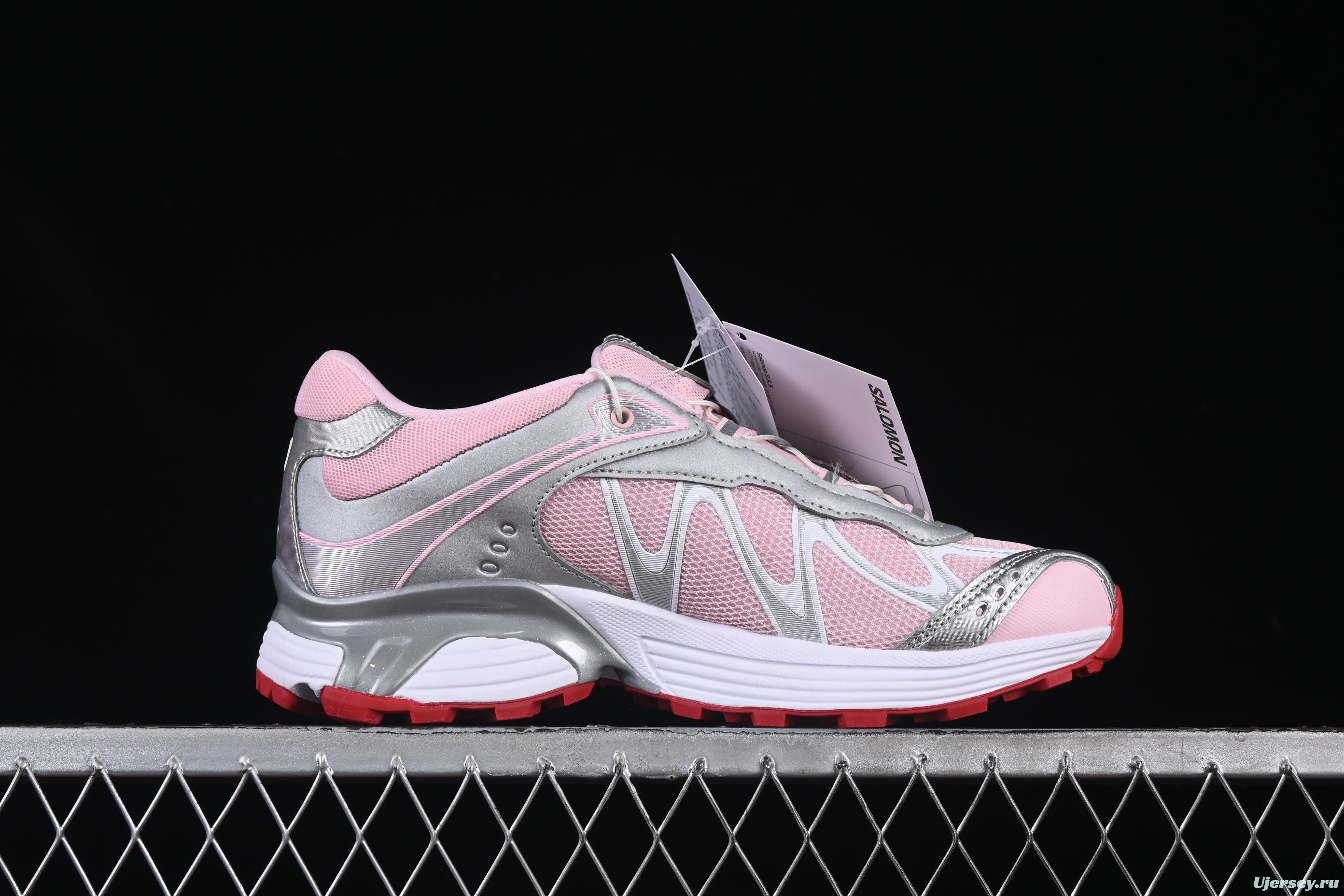 Salomon Women's XT-Wings 2 Trail Running Shoes - Pink/Silver