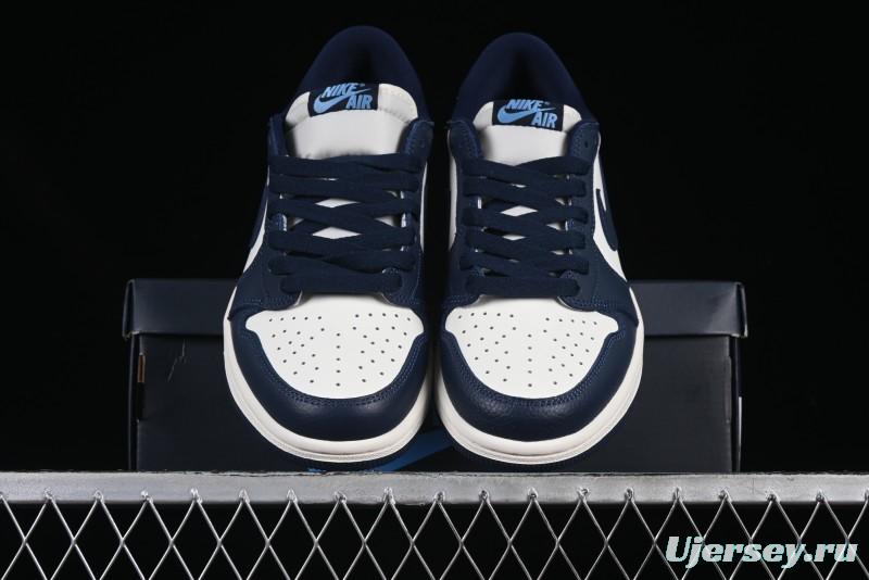 Nike Air Jordan 1 Low OG "Obsidian" Basketball Shoes - CZ0790-400