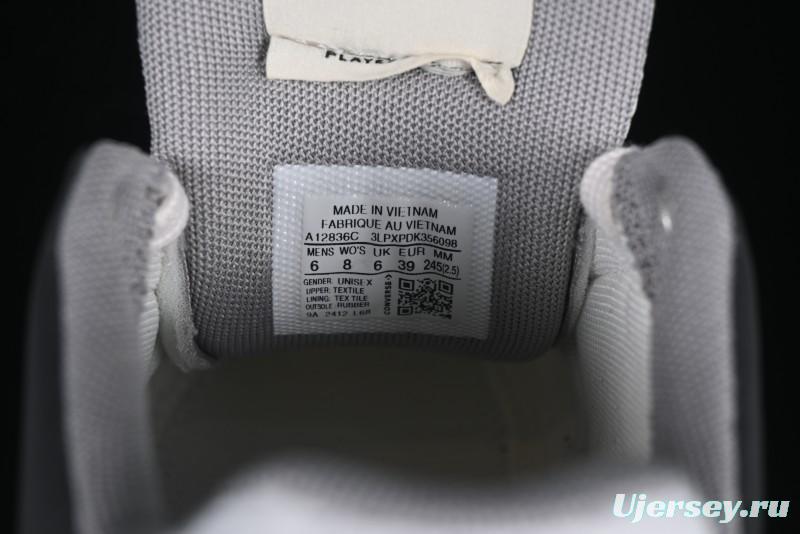 Converse Wave Trainer OX Retro Casual Commuting Running Shoes with Comfortable Anti-Slip and Wear-Resistant Design - A12836C