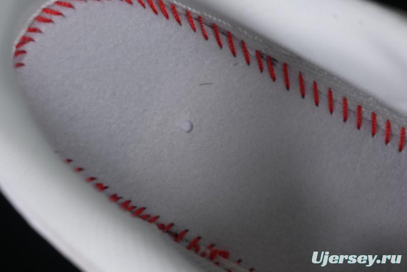 Nike Air Force 1 'Wave Swoosh' Edition – White & Navy**