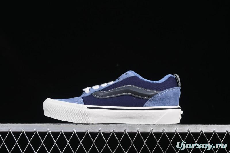 Vans Knu Skool Low-Top Retro Chunky Sneakers - VN0009QCBLK