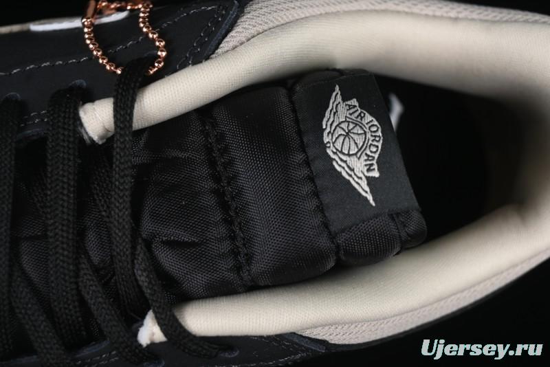 Nike Air Legacy 312 Low "Black/Sail/White" - Premium Style with Elephant Print Details