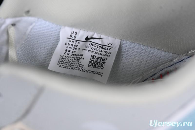 Nike Air Force 1'07 Low Nezha Collaboration Magic Ball Spirit Pearl Casual Sneakers - DF0188-047