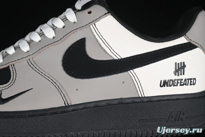 Nike Air Force 1 '07 Low UN Retro Gray Casual Sneakers with Full-Length Air Cushion - KK1988-064