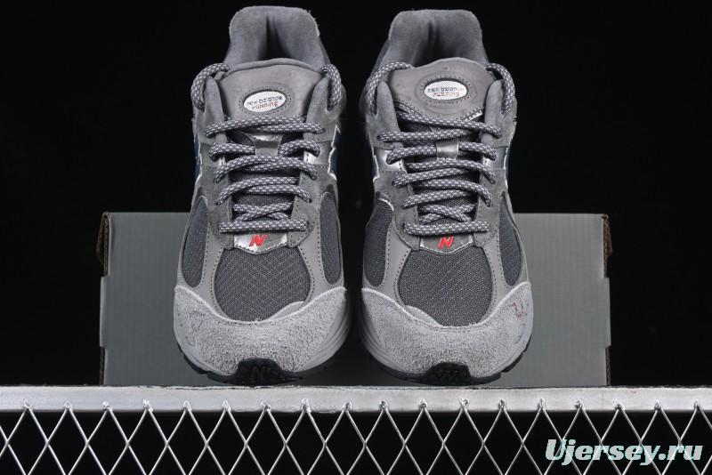 New Balance 2002 Series Retro Casual Running Shoes with Upgraded N-ERGY Cushion - M2002RHG