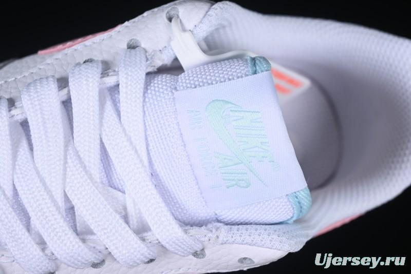 Nike Air Force 1'07 Low Casual Sneakers with Full-Length Air Cushion - IH0640-161