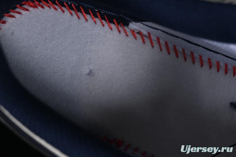 Nike Air Force 1 '07 Low The North Face x COMME des GARÇONS Navy Blue Line Casual Sneakers - HH7518-051