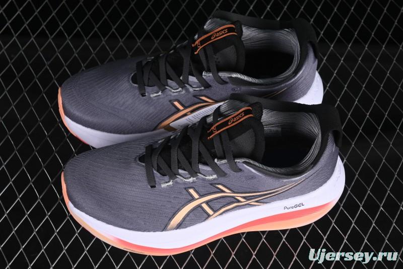 Asics Gel-Nimbus 27 Retro Breathable Casual Shoes with Cushioning for Men - 1011B958-021