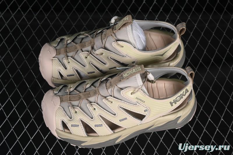 Hoka One One Hopara Outdoor Functional Mountain Sandals with Rugged Design - 1123112 SSDD