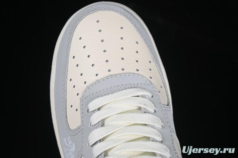 Nike Air Force 1'07 Low Nezha Collaboration Magic Ball Spirit Pearl Casual Sneakers - DF0188-047