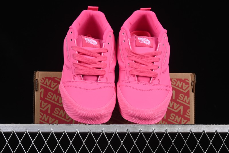 Vans Knu Skool Low-Top Retro Chunky Sneakers - VN0009QCWBL