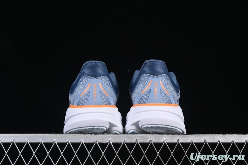 HOKA ONE ONE Bondi 9 Knit Lightweight Casual Running Shoes - 1162011 DNP