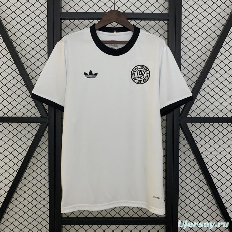 2025 Germany 125th Anniversary White Jersey