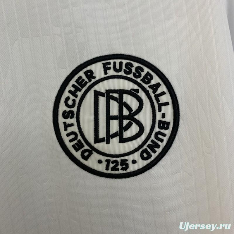 2025 Germany 125th Anniversary White Jersey