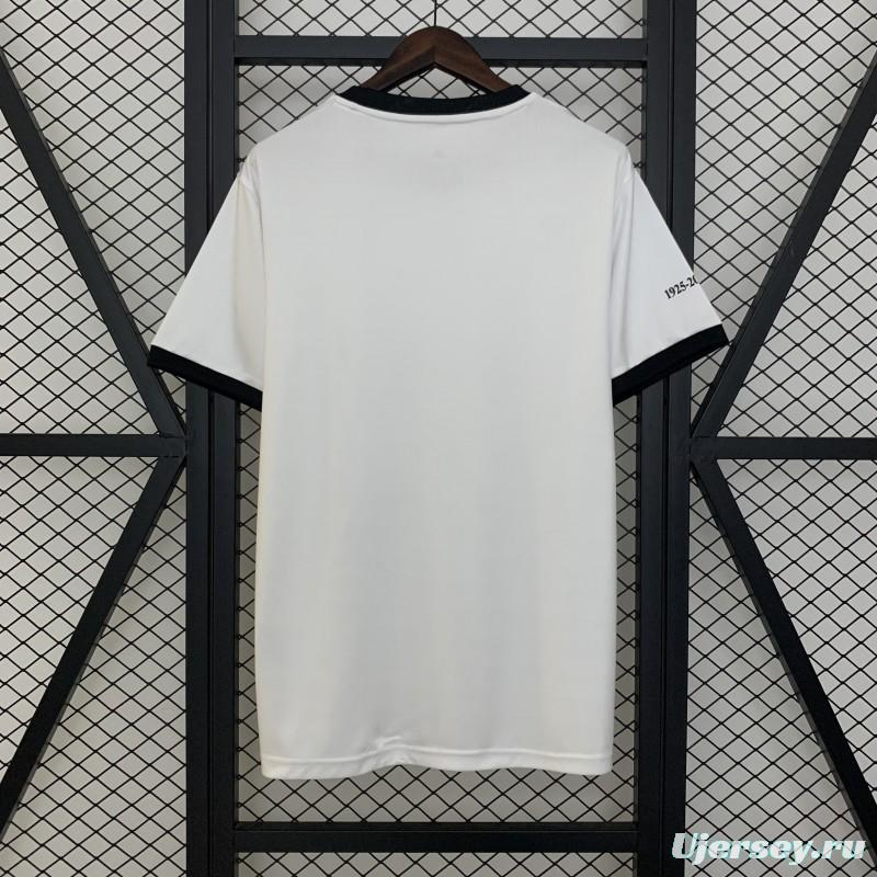 25/26 Colo Colo 100th Anniversary White