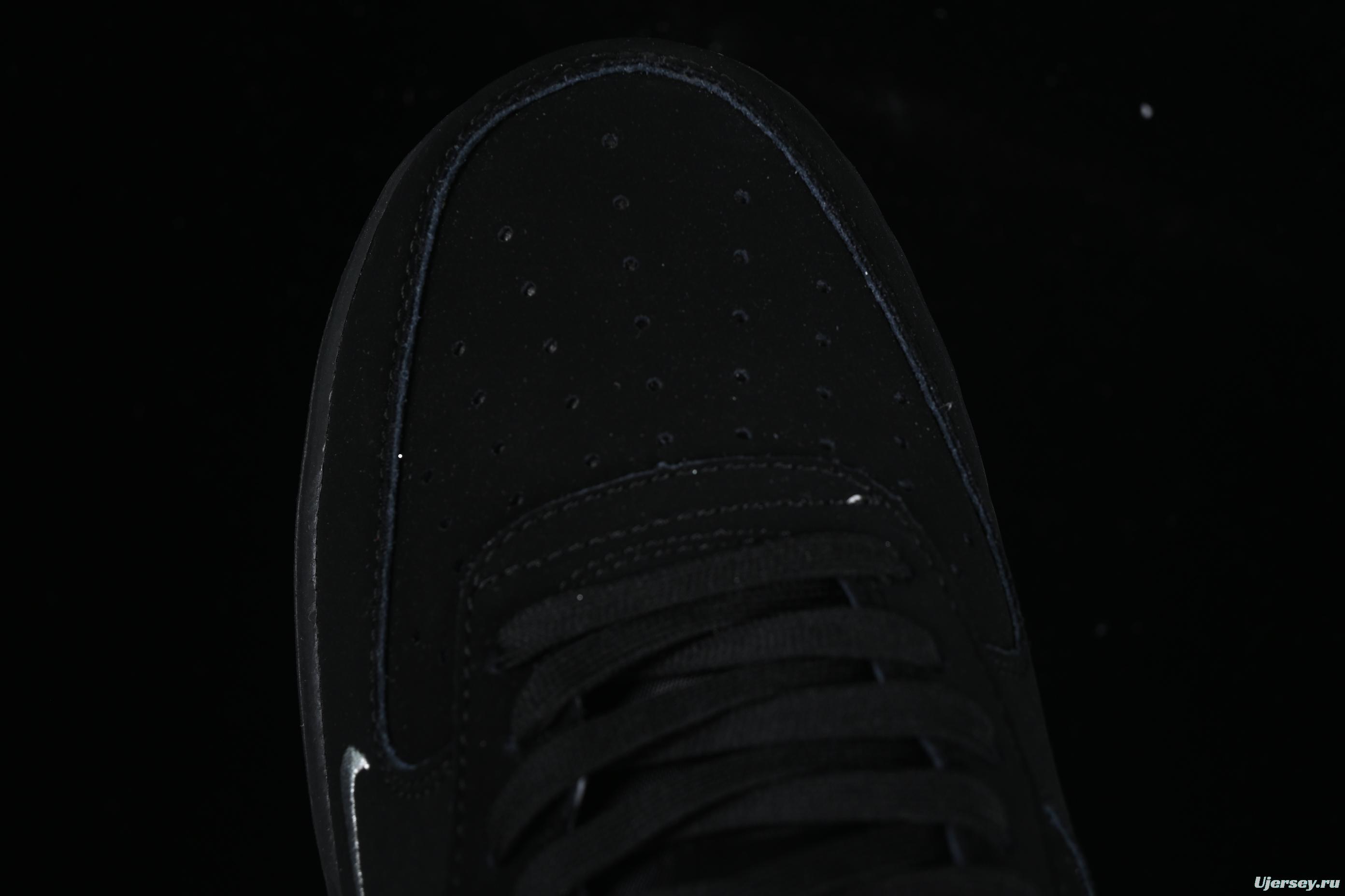 Nike Air Force 1 '07 Low Stussy Collaboration Silver Swoosh Starry Sky Casual Sneakers - DF0188-043