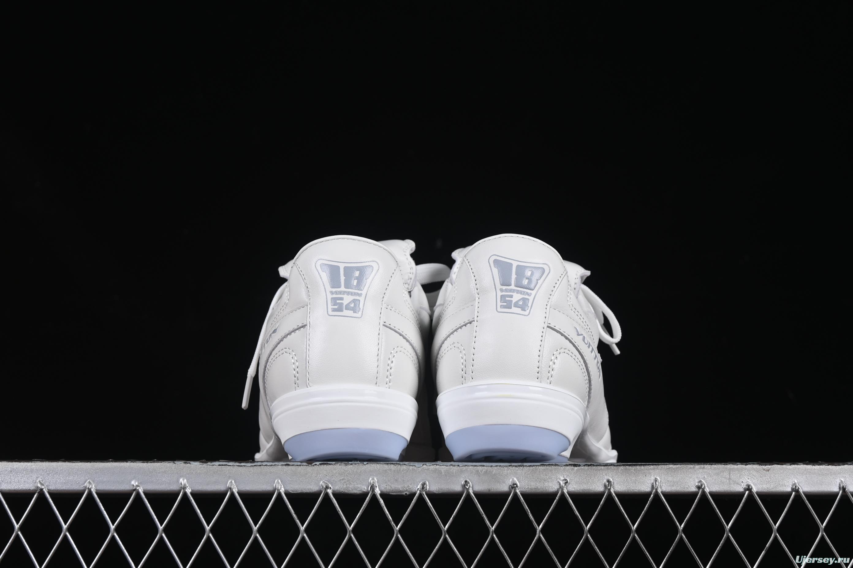 Louis Vuitton Footprint Soccer Low-Top Lifestyle Sneakers White - AJF6