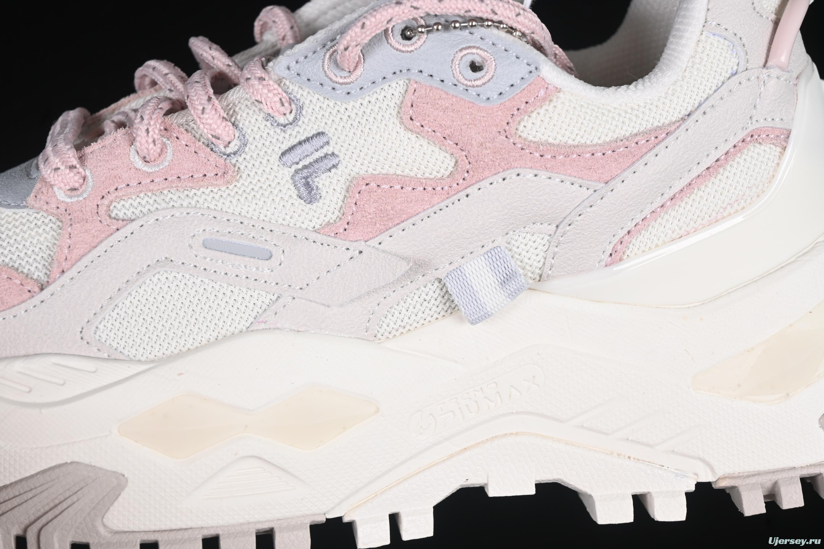 Fila Fusion Thick-Sole Hard Candy Casual Dad Shoes - T12W521006FGC