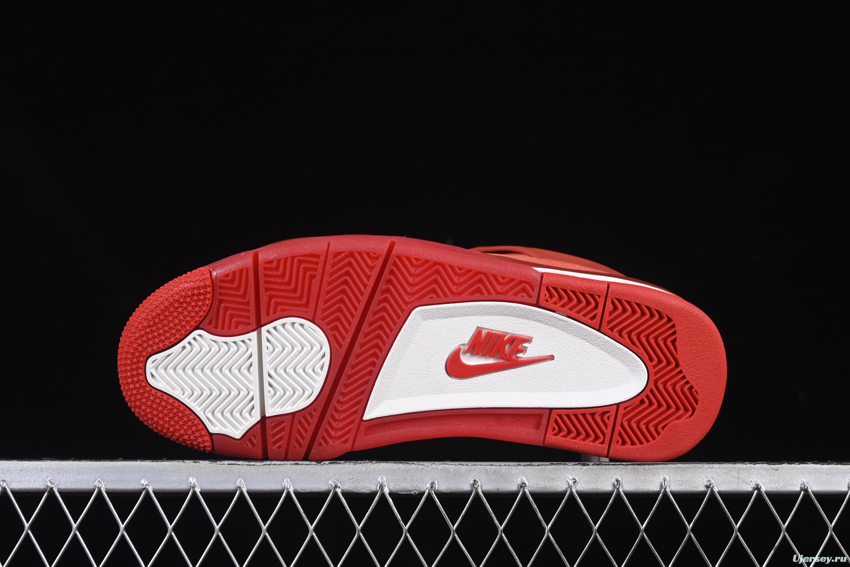 Nike Nigel Sylvester x Air Jordan 4 OG "Brick By Brick" Retro Basketball Shoes - HF4340-800