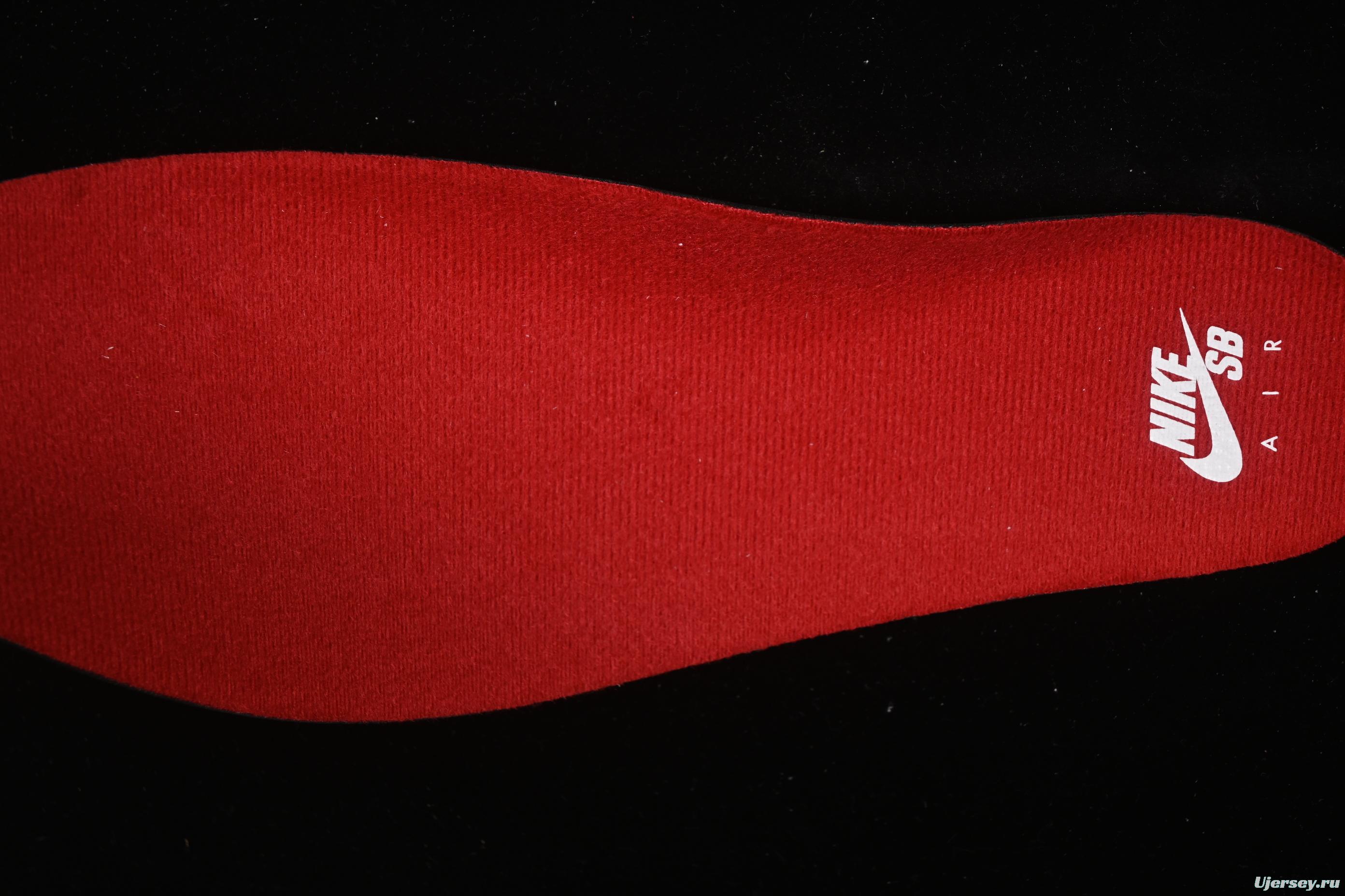 Nike SB x Air Jordan 4 OG "Varsity Red" Retro Basketball Shoes - DR5415-106