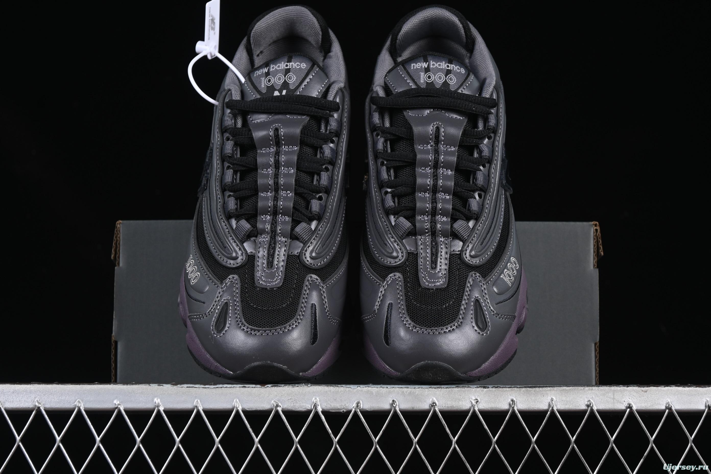 New Balance 1000 Series Retro Dad Style Low-Top Casual Running Shoes - M1000EB