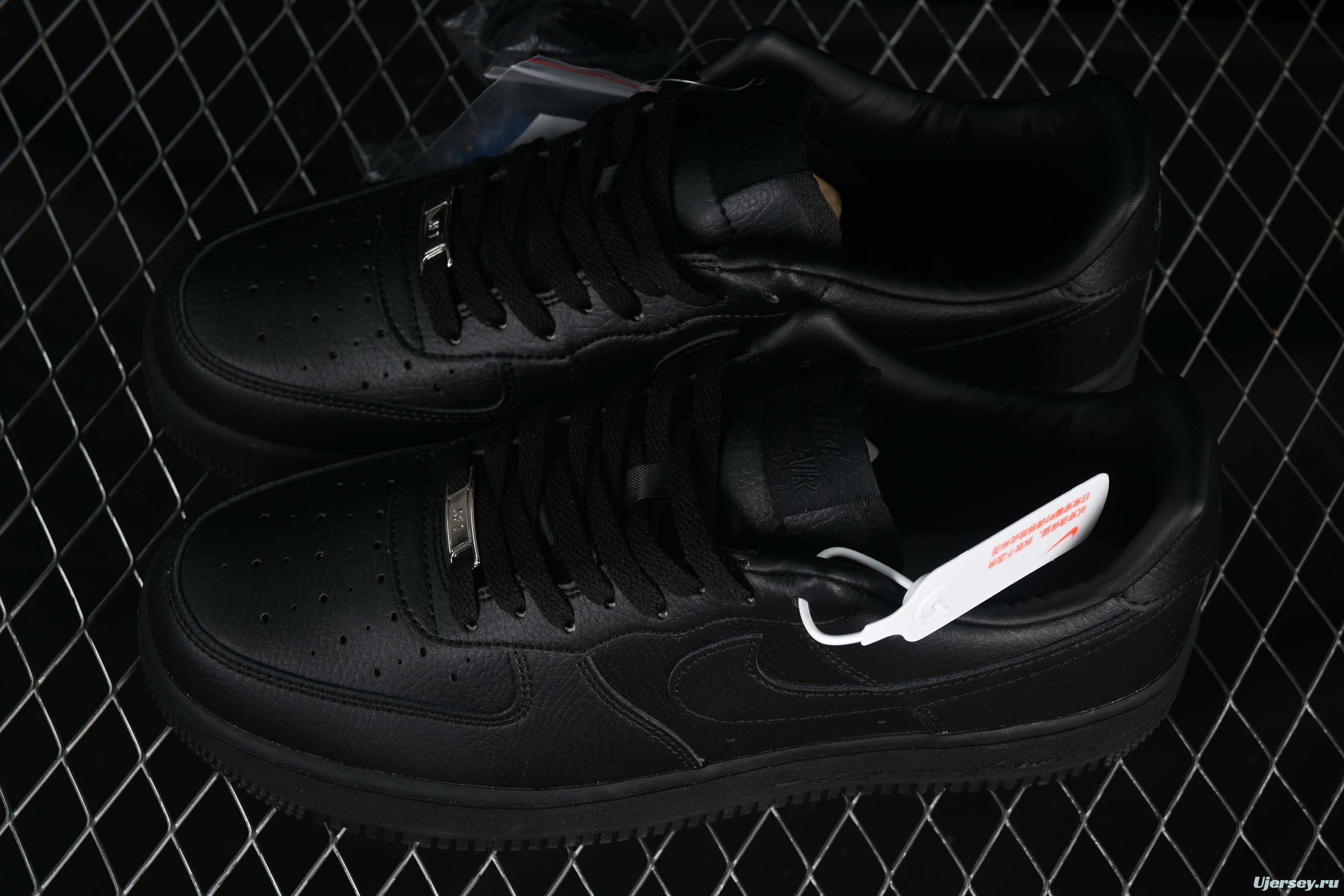 Nike Air Force 1 '07 Low Casual Sneakers with Full-Length Air Cushion - CZ8065-001