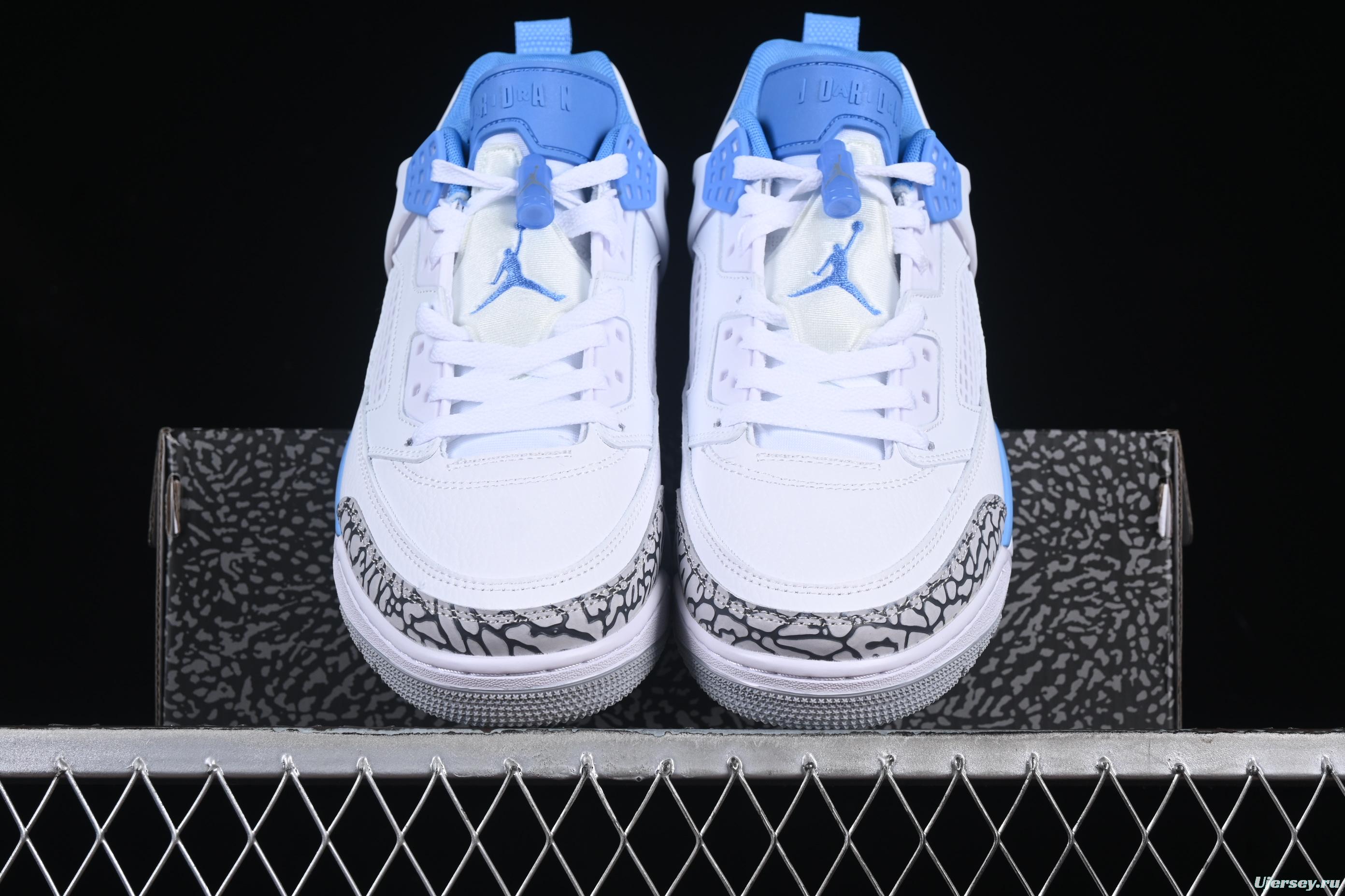 Nike Jordan Spizike Low Retro Blue Fusion Sneakers - FQ1759-141