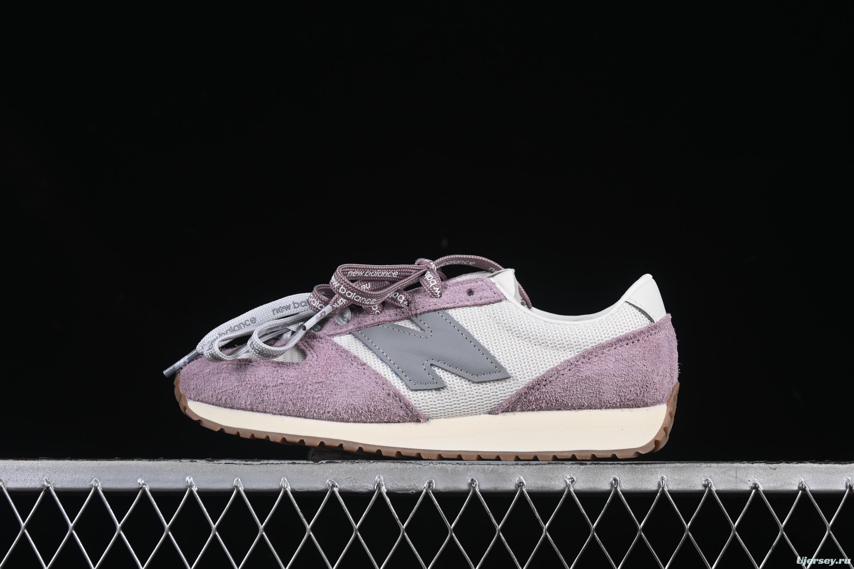 New Balance 471 Series Fabric and Leather Casual Lifestyle Shoes - U471AL