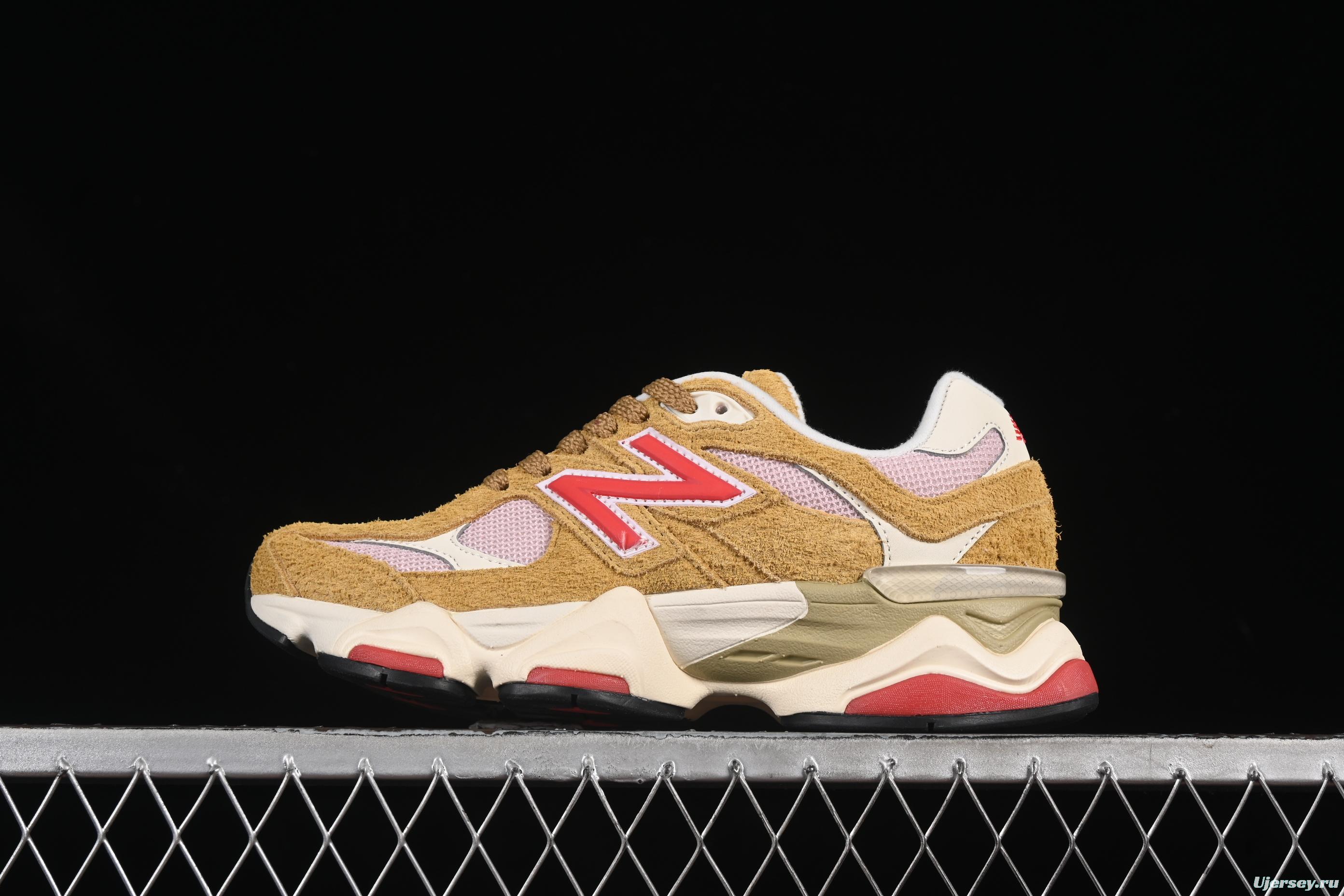 New Balance 9060 Series Retro Casual Running Shoes with ABZORB Cushioning - U9060GEA