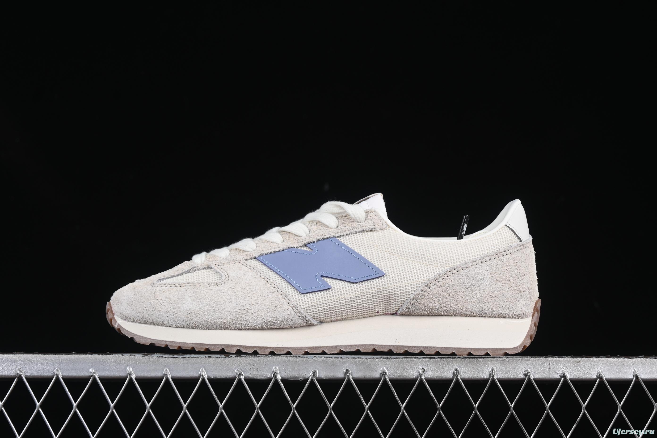 New Balance NB471 Series Fabric and Leather Casual Lifestyle Shoes - U471AA