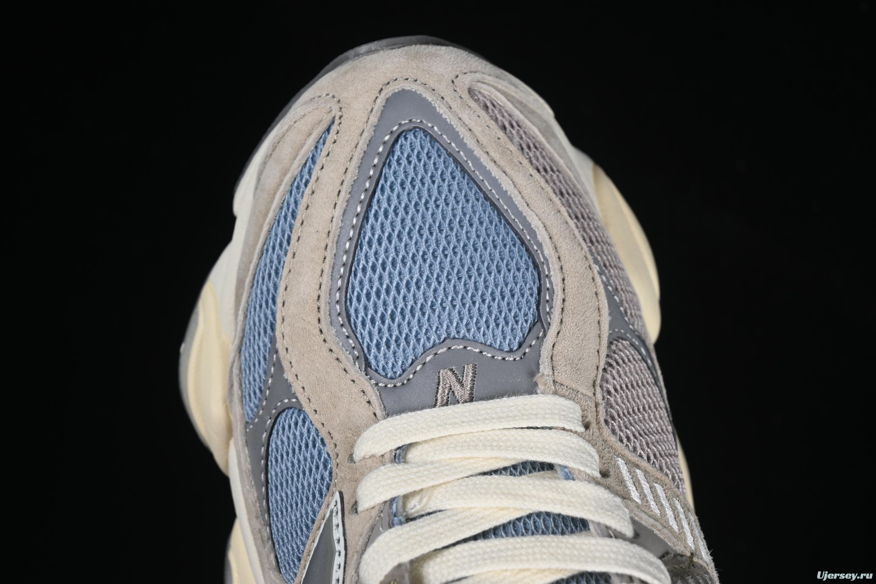 New Balance 9060 Retro Casual Running Shoes with ABZORB Cushioning Technology - U9060MUS