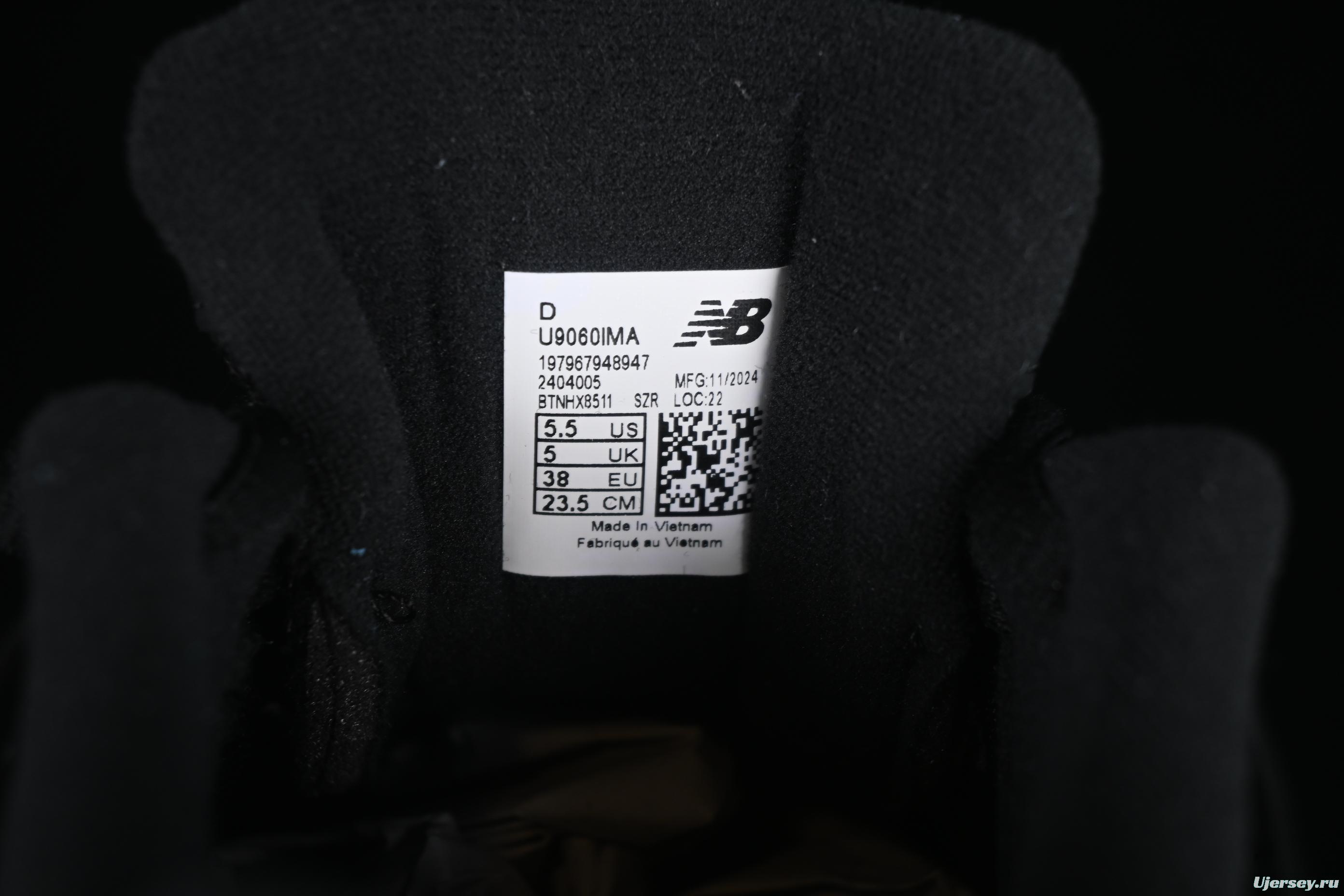 New Balance Joe Freshgoods x New Balance 9060 Retro Running Sneakers with ABZORB Cushioning - U9060IMA