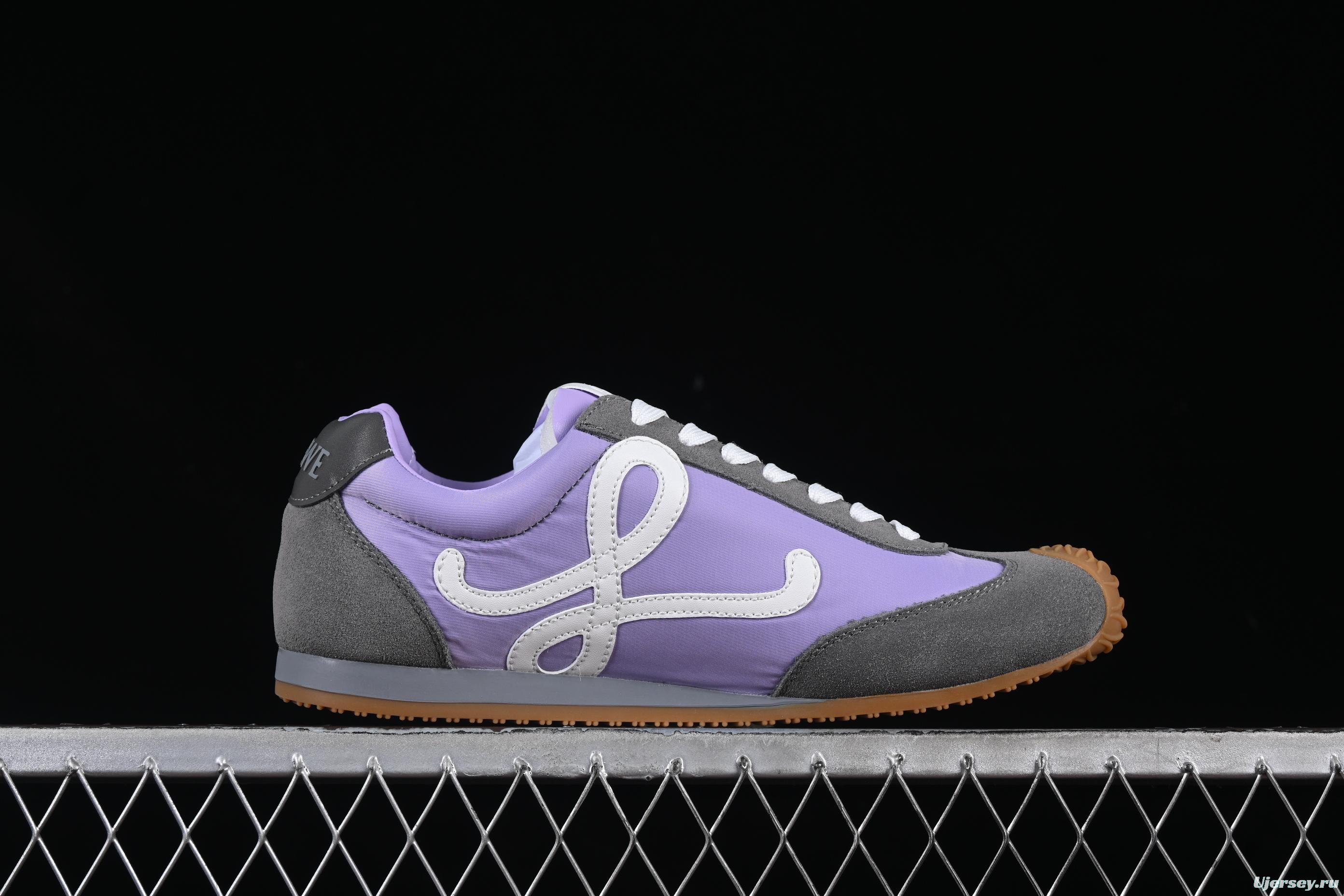 Loewe Ballet Runner 2.0 Sneakers Retro Style Lightweight Casual Shoes - PURPLE