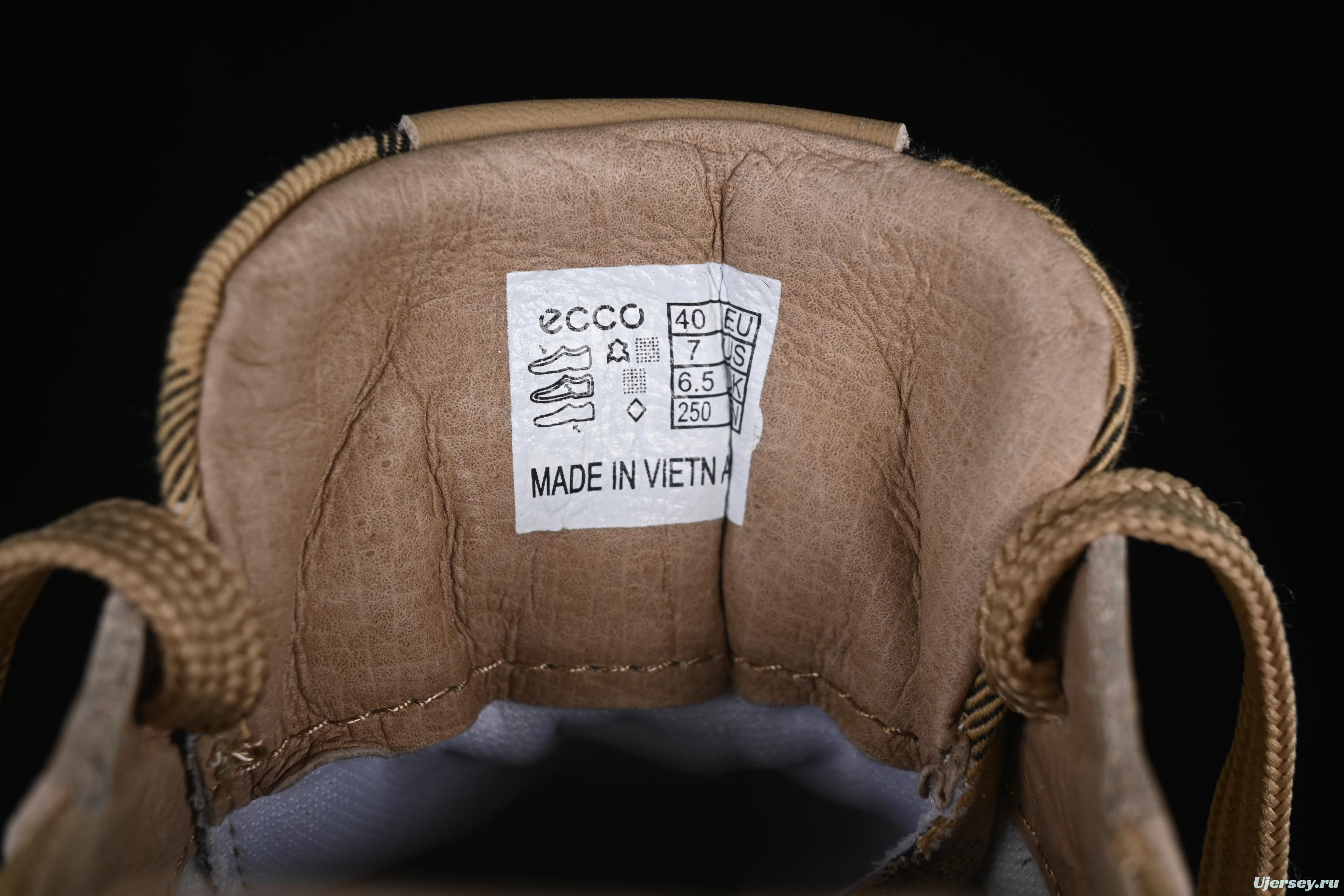 Ecco Street Flow Bicolor Casual Sneakers with Lightweight Cushioning - 63750101002