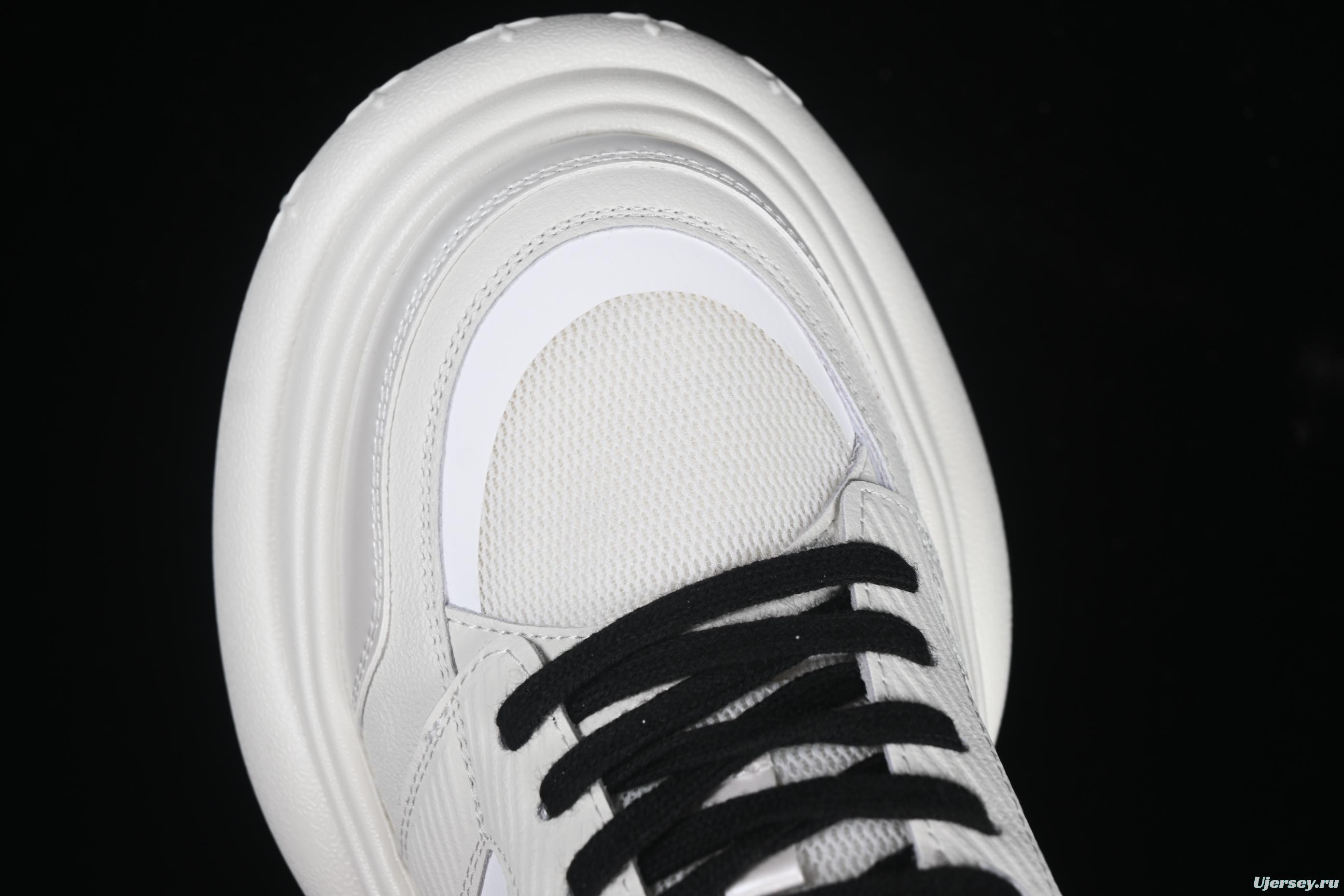 SMFK FUTURE RIPPLE Low-Top Fashion Sports Lifestyle Casual Shoes in White - AJD4