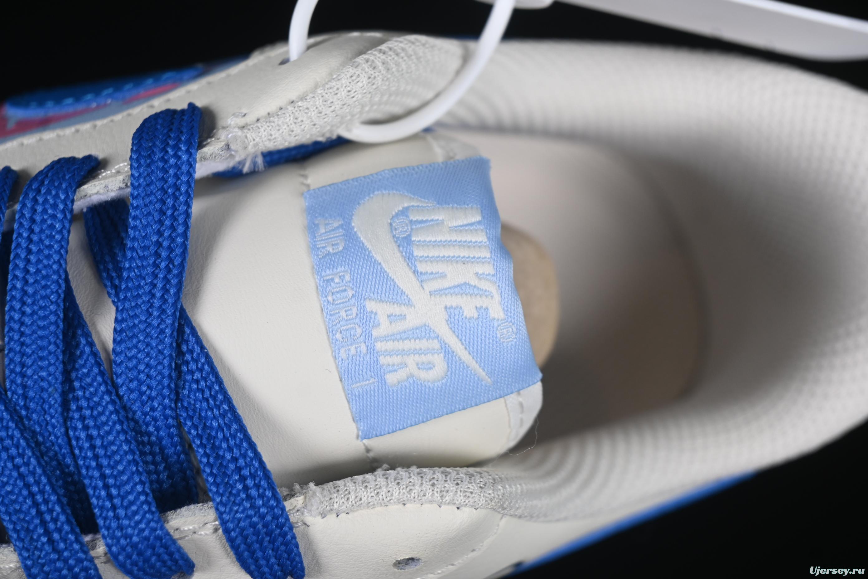 Nike Air Force 1'07 Low Kaito Kuroba Sneakers Inspired by Detective Conan Manga Series - DB3301-121