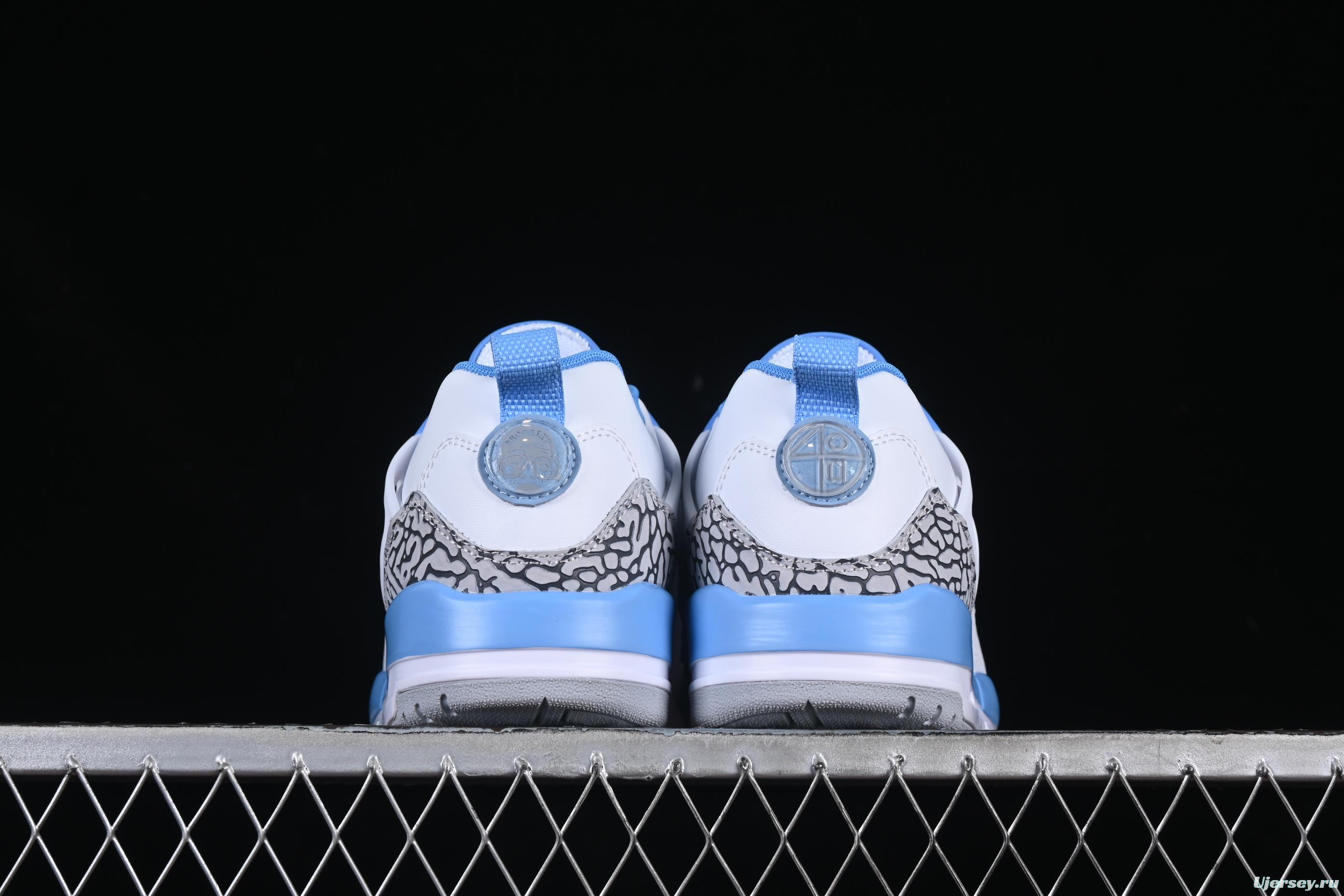 Nike Jordan Spizike Low Retro Blue Fusion Sneakers - FQ1759-141
