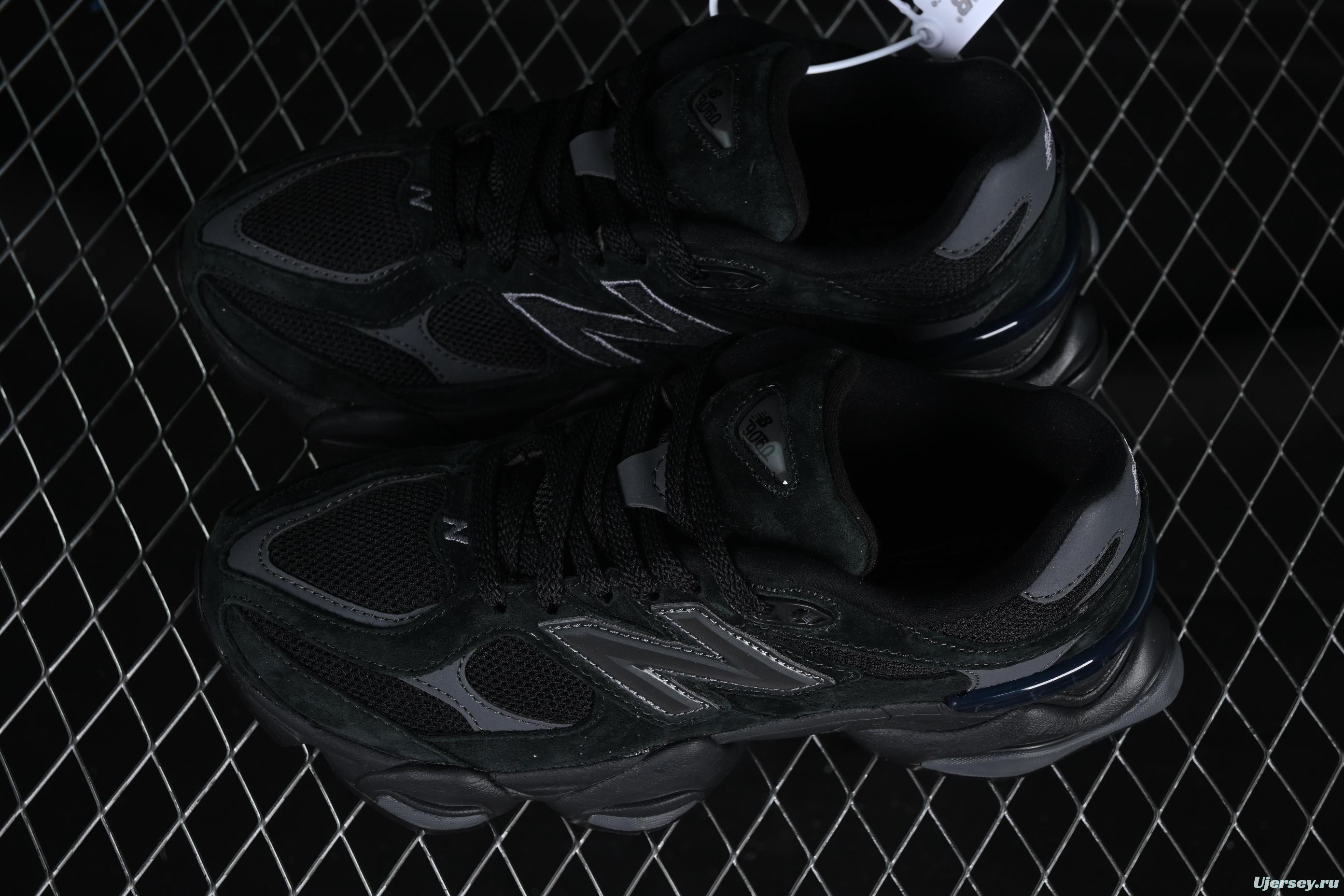 Joe Freshgoods x New Balance 9060 Retro Casual Running Sneakers with ABZORB Cushioning - U9060ZGE