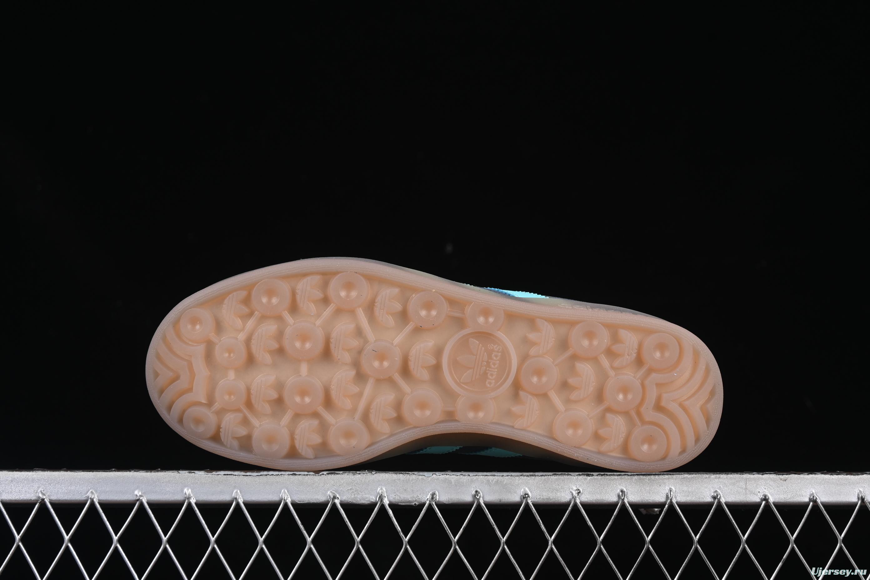 Adidas Originals Gazelle Indoor JI2587 Retro Casual Slip-Resistant Durable Low-Top Sneakers - JI2587