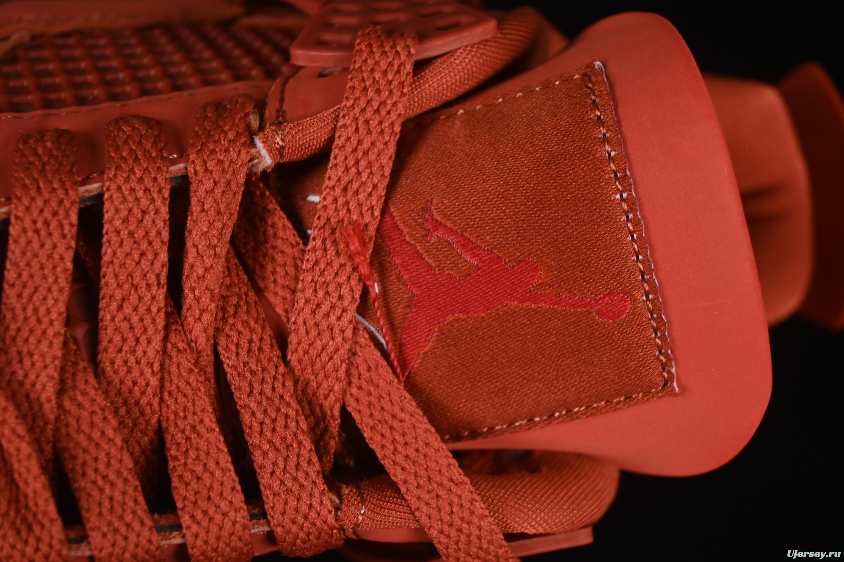 Nike Nigel Sylvester x Air Jordan 4 OG "Brick By Brick" Retro Basketball Shoes - HF4340-800