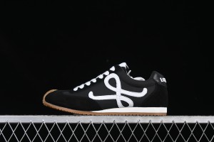 Loewe Ballet Runner 2.0 Sneakers Retro Style Casual Comfortable Training Shoes - N.D4